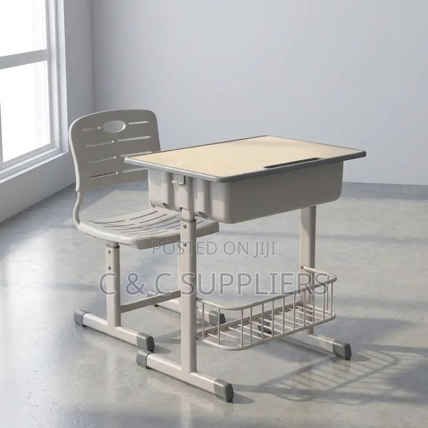 Kid's Adjustable Desk Chair Combo. - thumbnail 2
