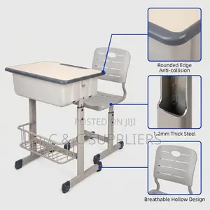 Kid's Adjustable Desk Chair Combo.