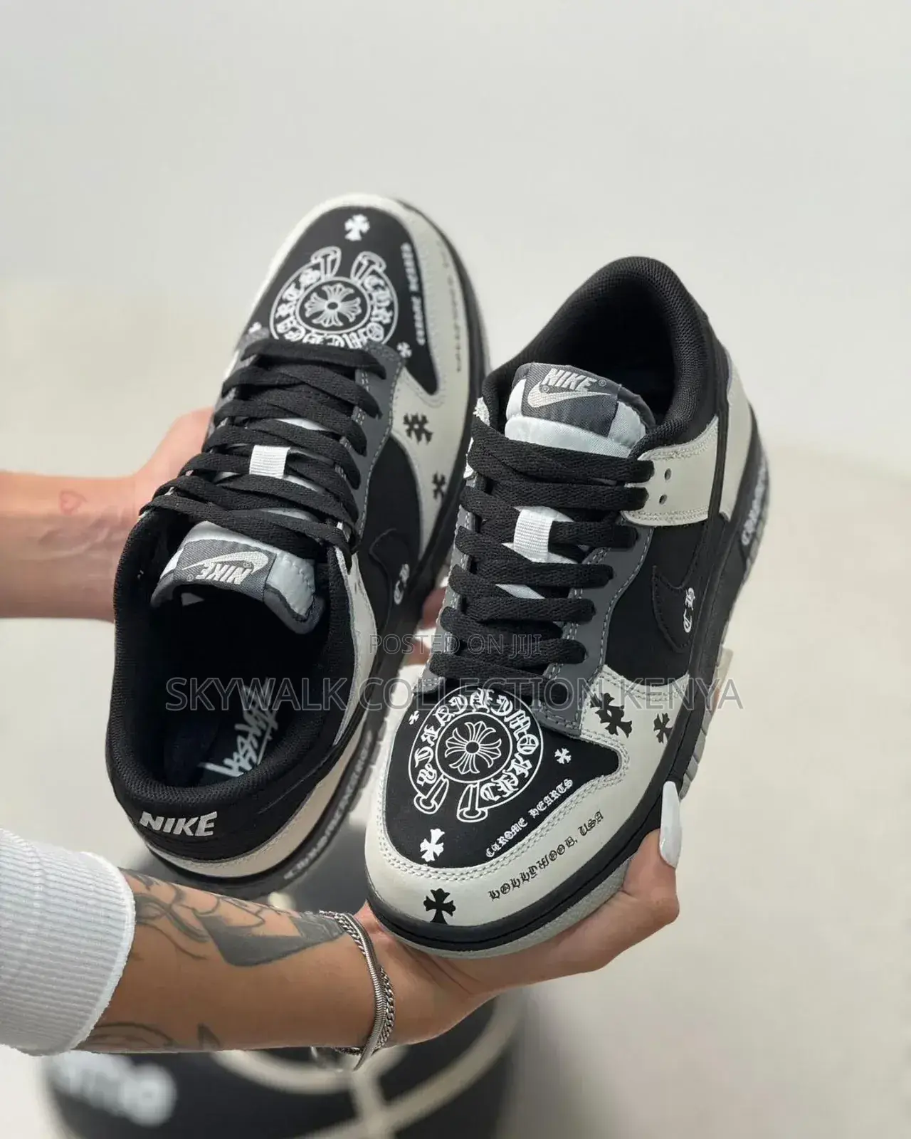 Chrome Heart Nike Sb
