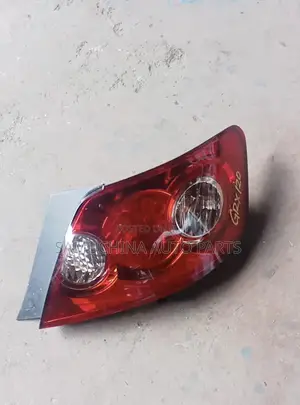 Tail Light Toyota Mark X 2rounds With Chrome