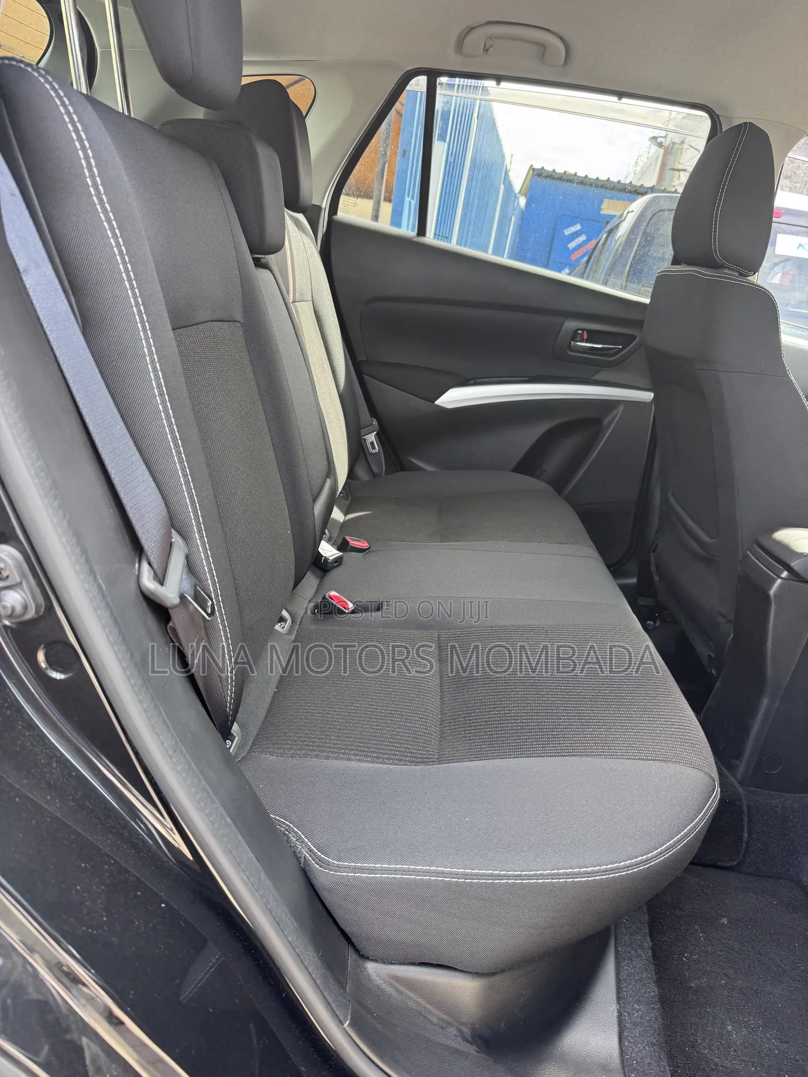 Suzuki Sx4 2019 Black
