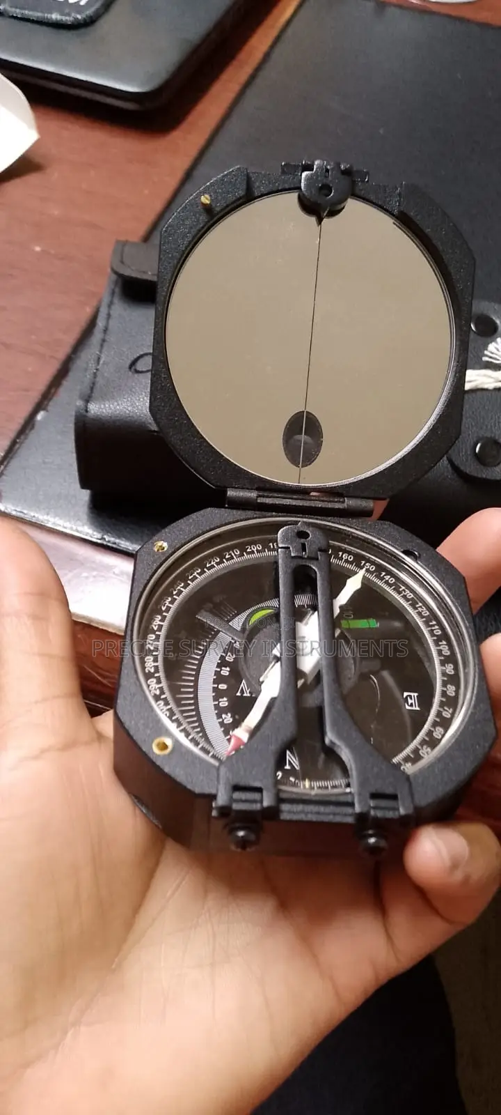 Survey Compass for Mapping and Exploration