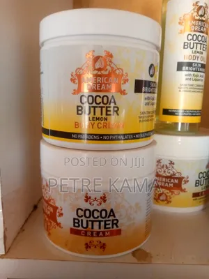 Cocoa Butter Lemon Cream