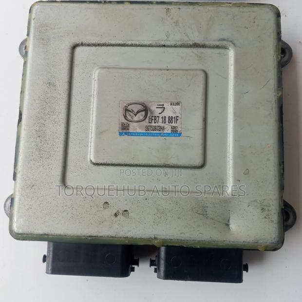 Mazda Premacy 2005 Engine Control Unit - thumbnail 2