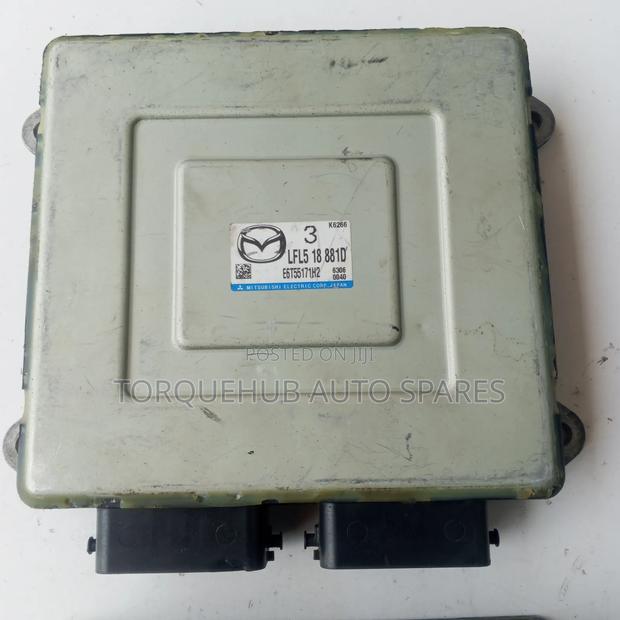 Mazda Premacy 2005 Engine Control Unit - thumbnail 3