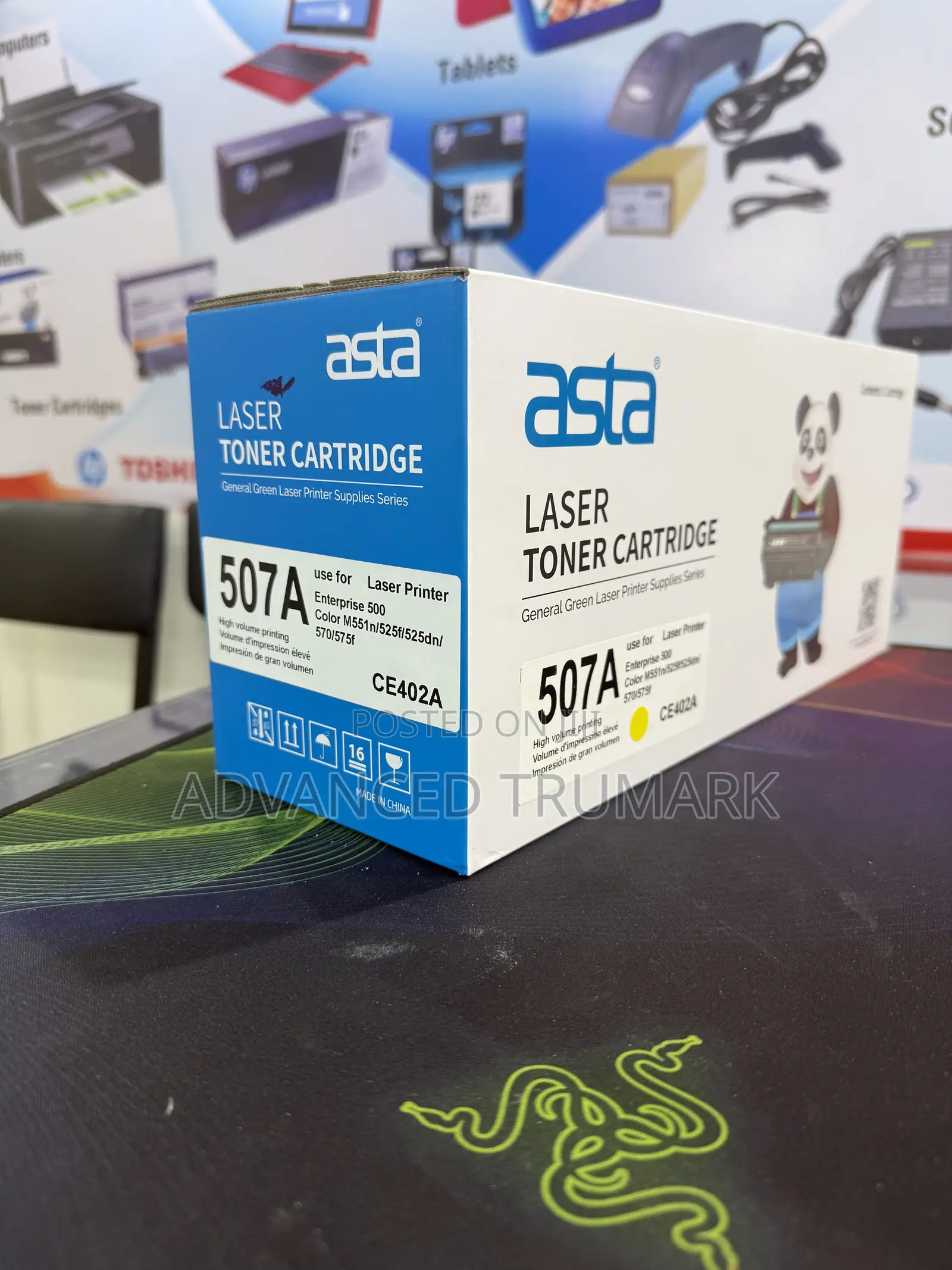 507a Asta Toner (Yellow)
