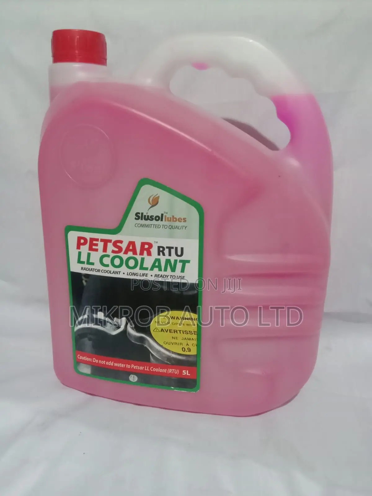 Petsar Coolant Red/ Pink 5l