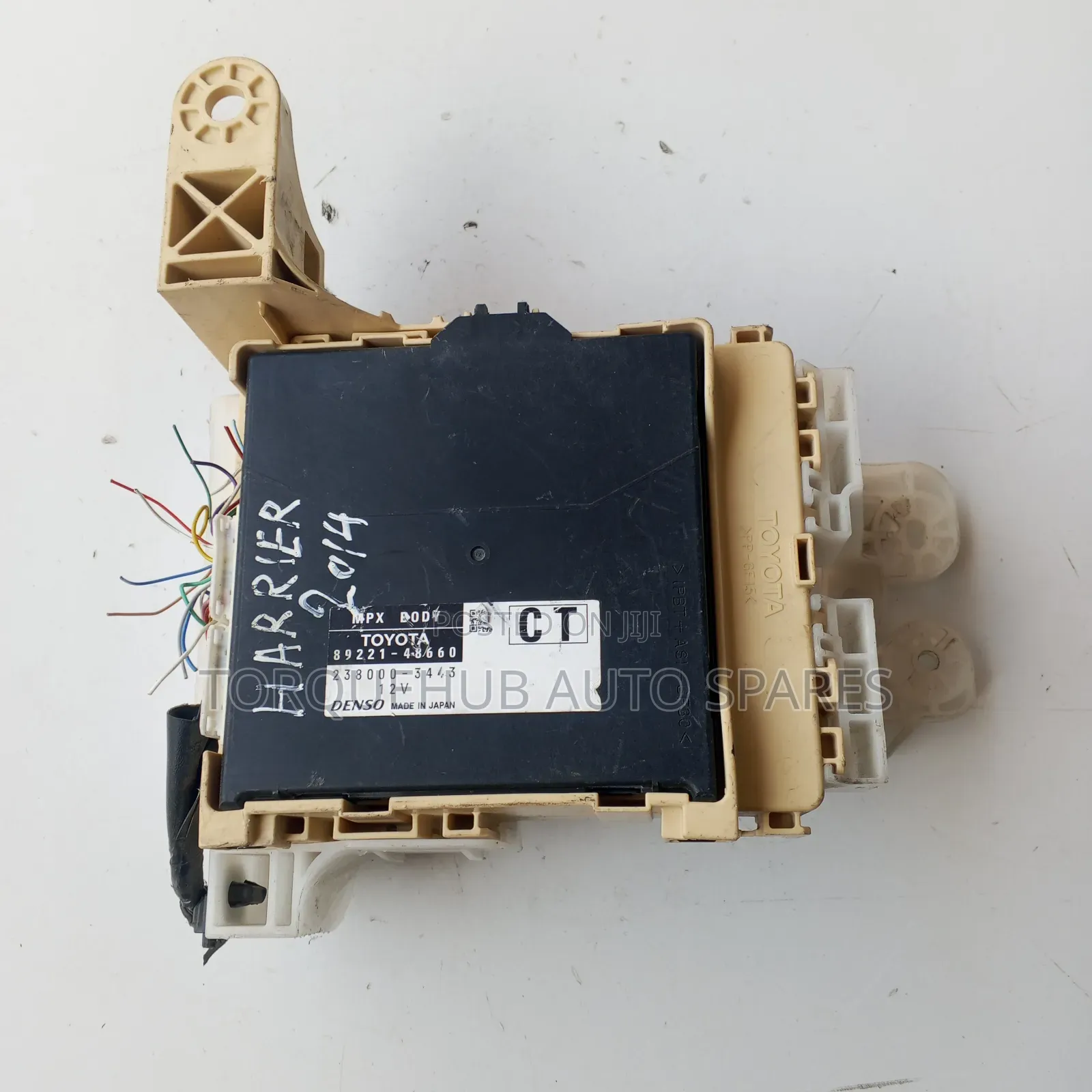 Toyota Harrier 2014 Fusebox