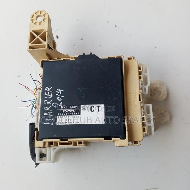 Toyota Harrier 2014 Fusebox