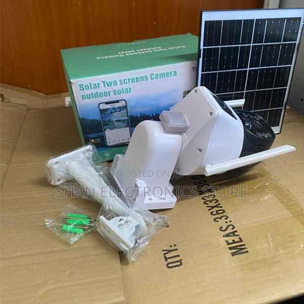 4g Sim Card Lte PTZ Solar Panel Ip Camera Outdoor Waterproof