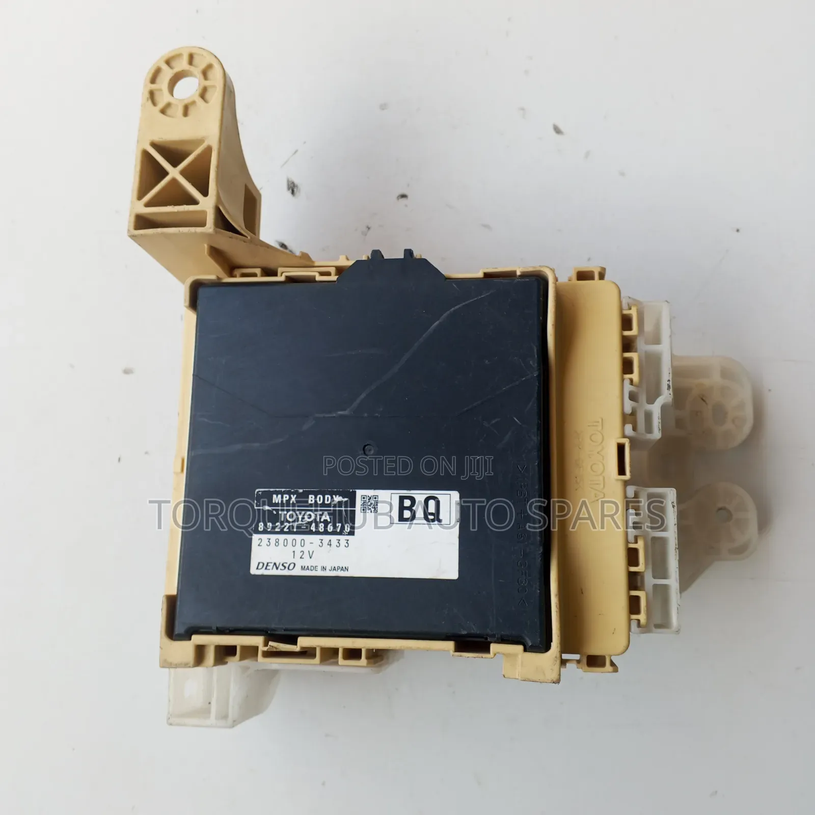 Toyota Harrier 2014 Fusebox