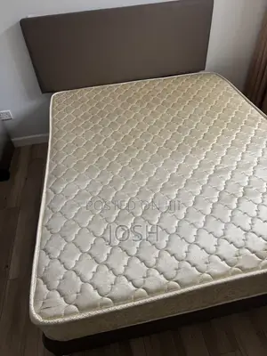 Queen 5x6 Bed+Mattress+Duvet for Sale