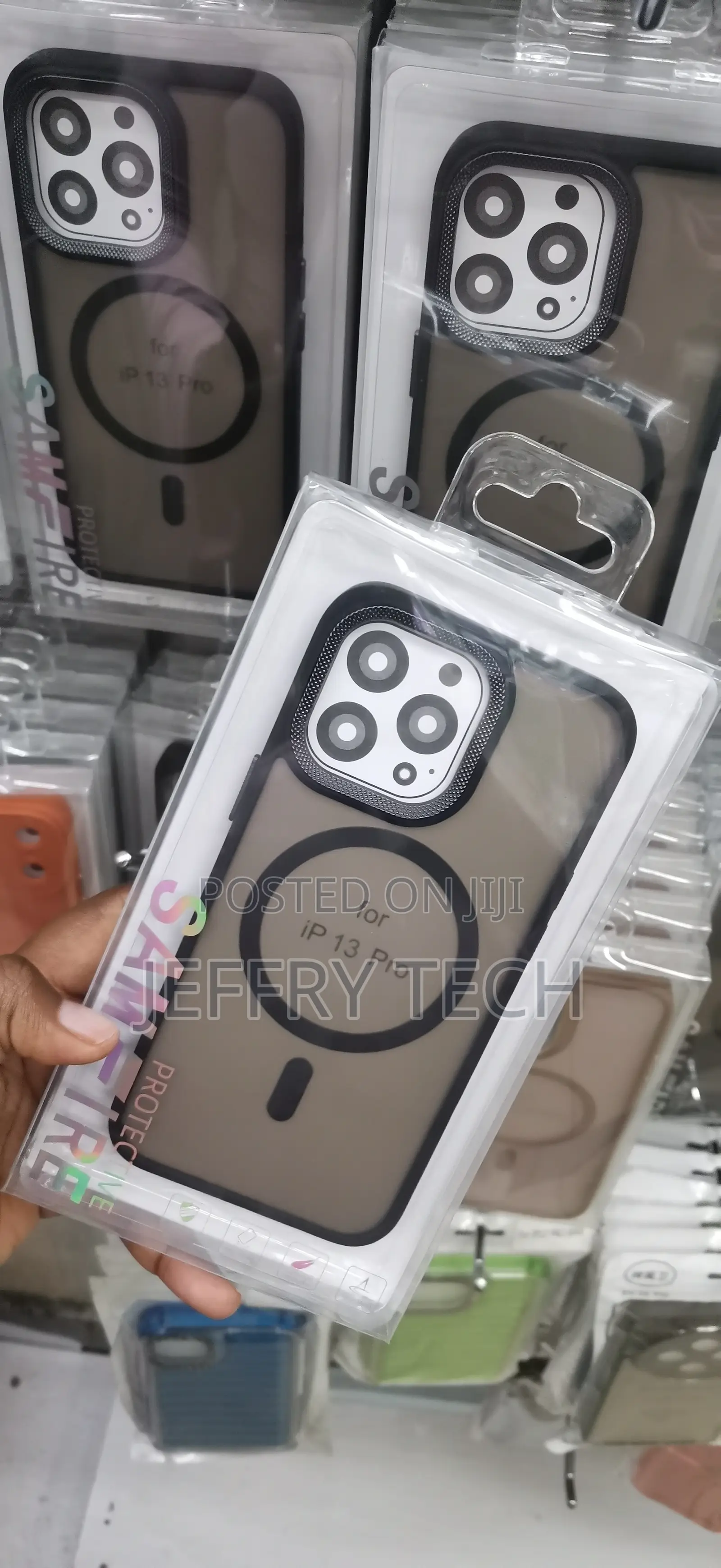 iPhone 13 Pro Sleek Excellent Anti-Fingerprint Case
