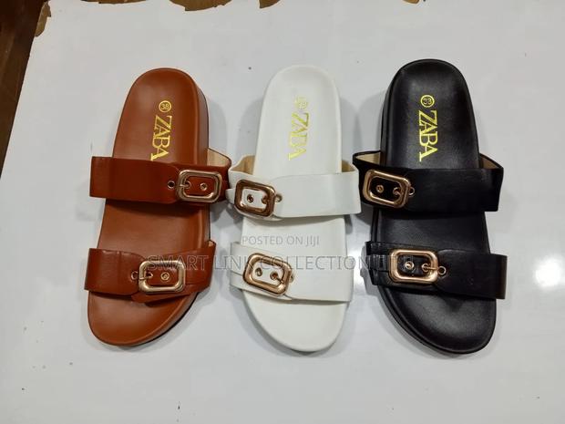 Zara Flat Sandals - thumbnail 2