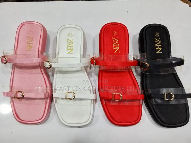 Zara Flat Sandals - thumbnail 4