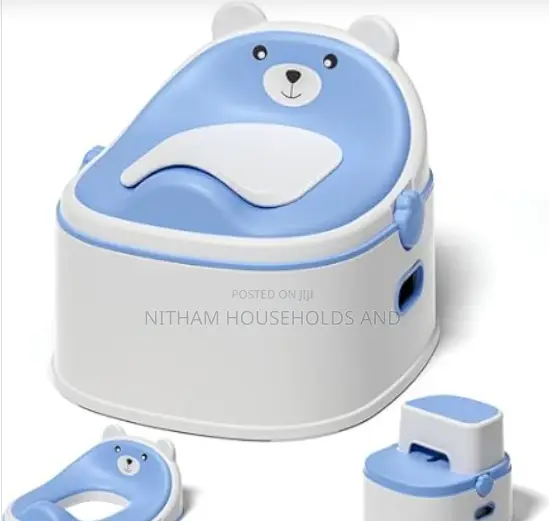 3 in 1 Convertible Baby Potty With Step Stool Included