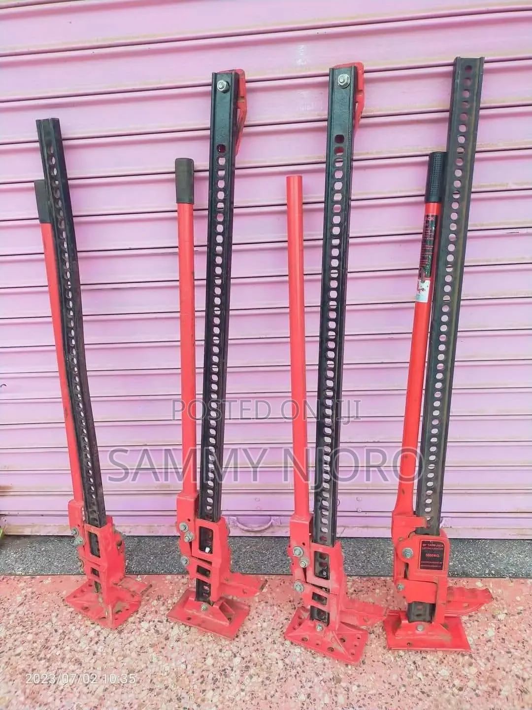 High Lift Jack
