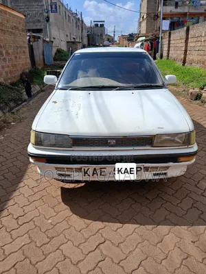 Toyota Corolla 1998 White