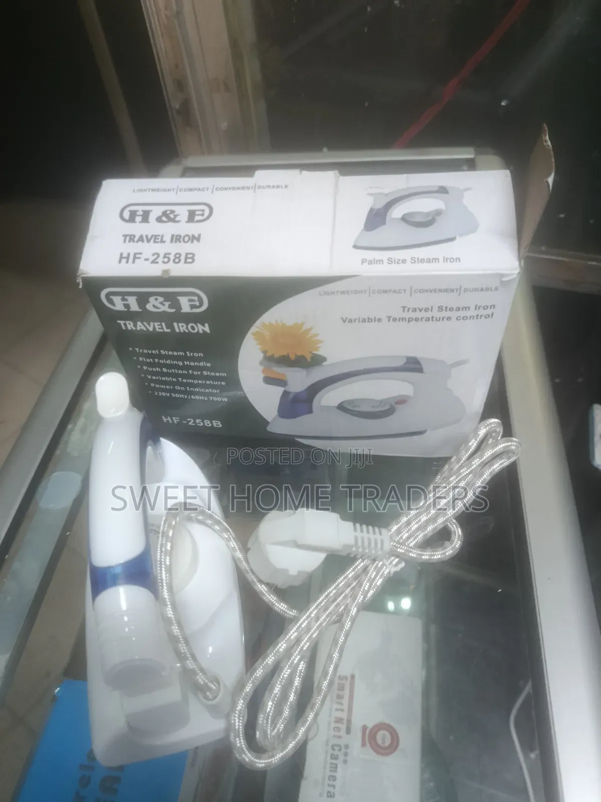 Travel Steam Iron Box Hf-258b