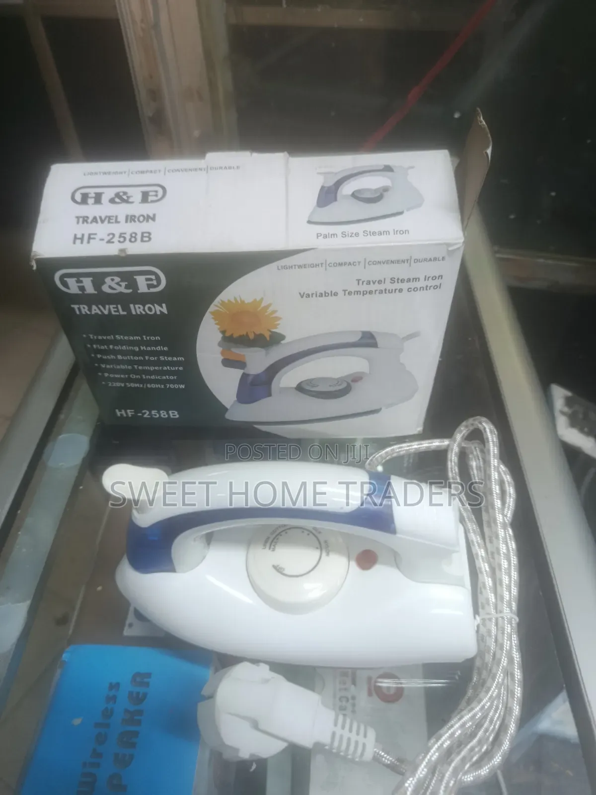 Travel Steam Iron Box Hf-258b