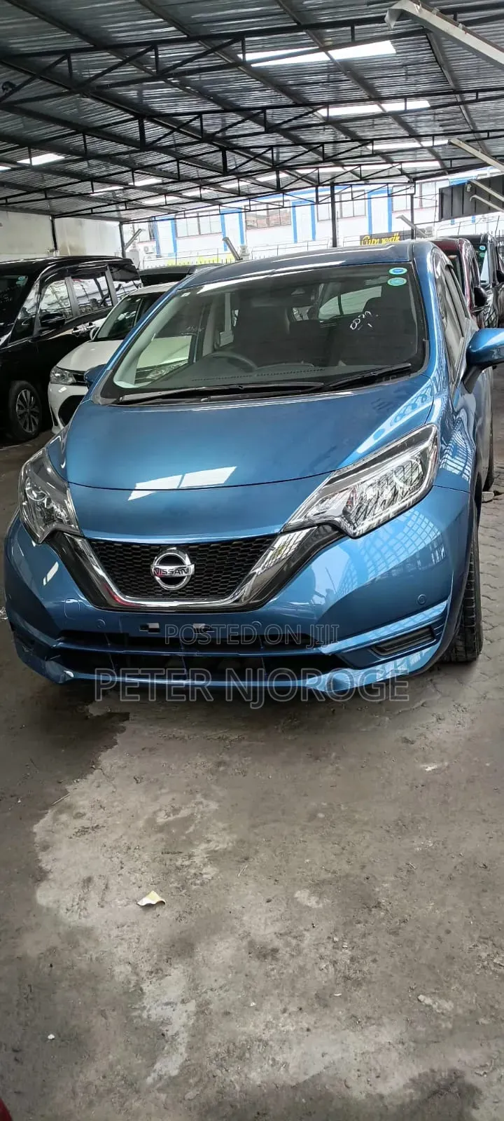 Nissan Note 2019 Blue