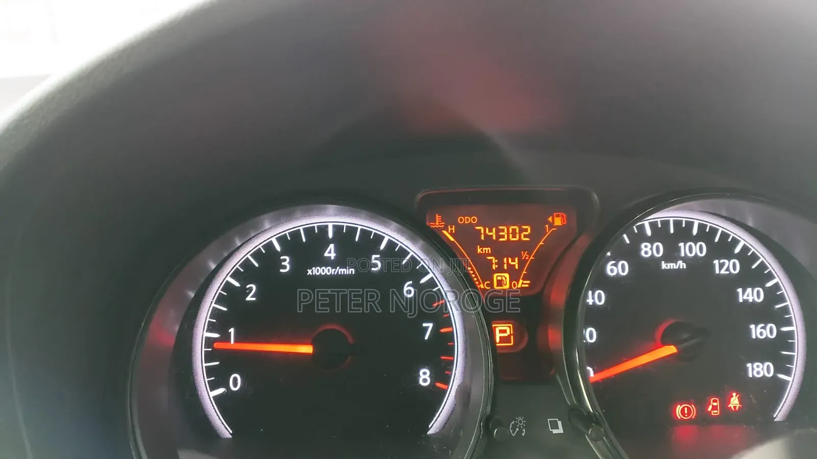Nissan Note 2019 Blue