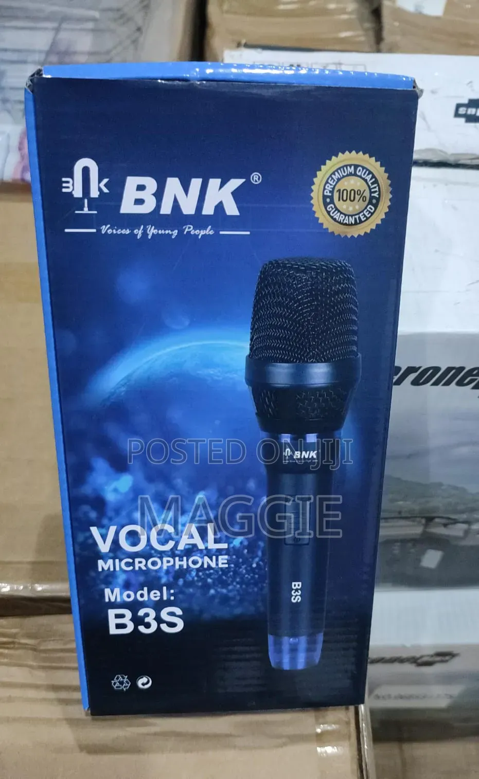 BNK Vocal Microphone