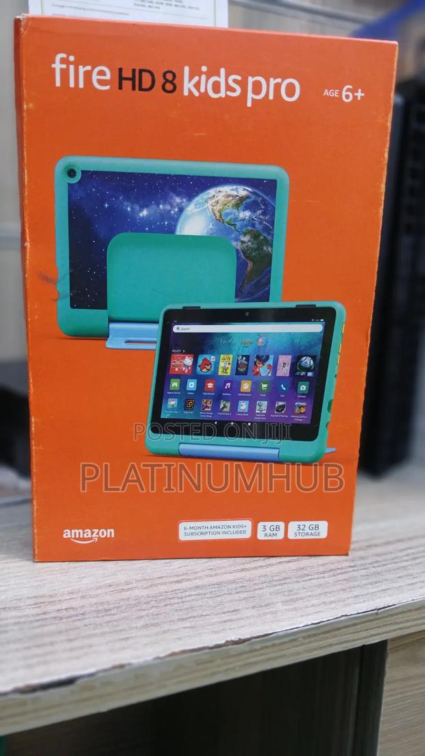 New Amazon Fire HD 8 Kids Pro 32 GB Green - thumbnail 2