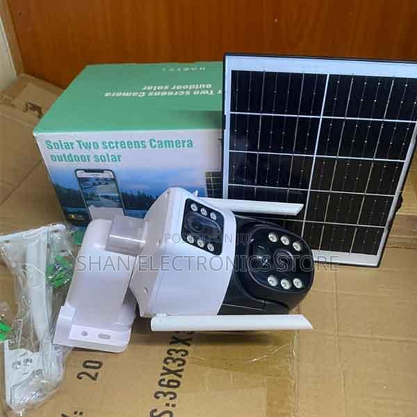 Pir Alarm CCTV Surveillance – 4g Sim Card Lte PTZ Solar Panel