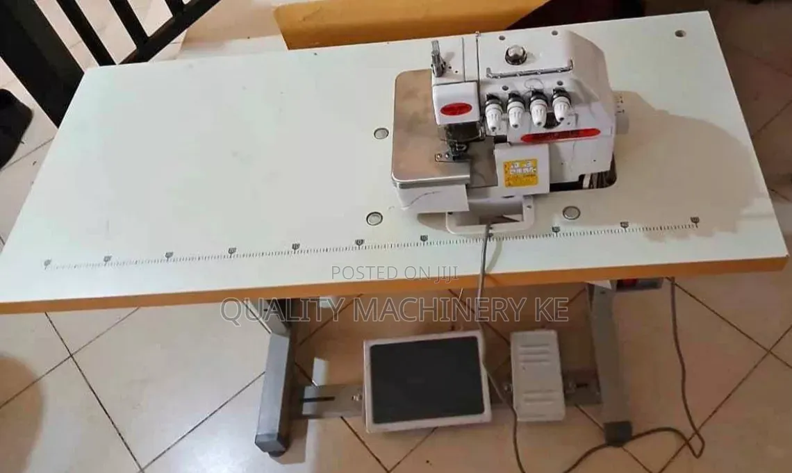 Good Quality Refurbished Siruba Overlock Sewing Machine