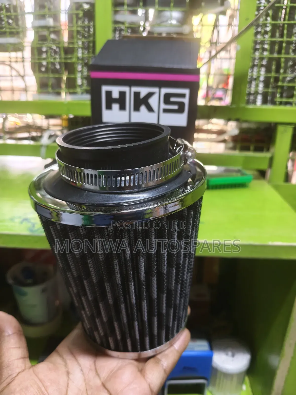 Air Filter Con Shape Diameter 2.5 Inch