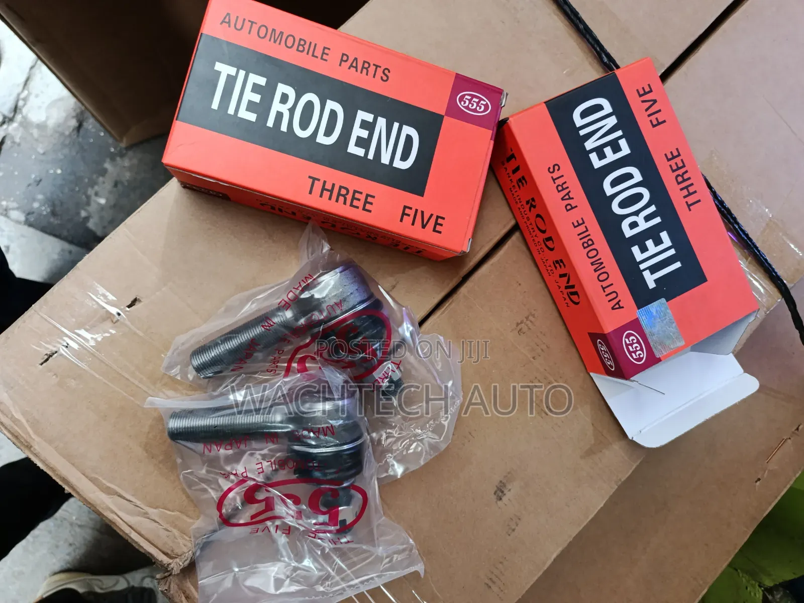 Tie Rod Ends Isuzu 4.3
