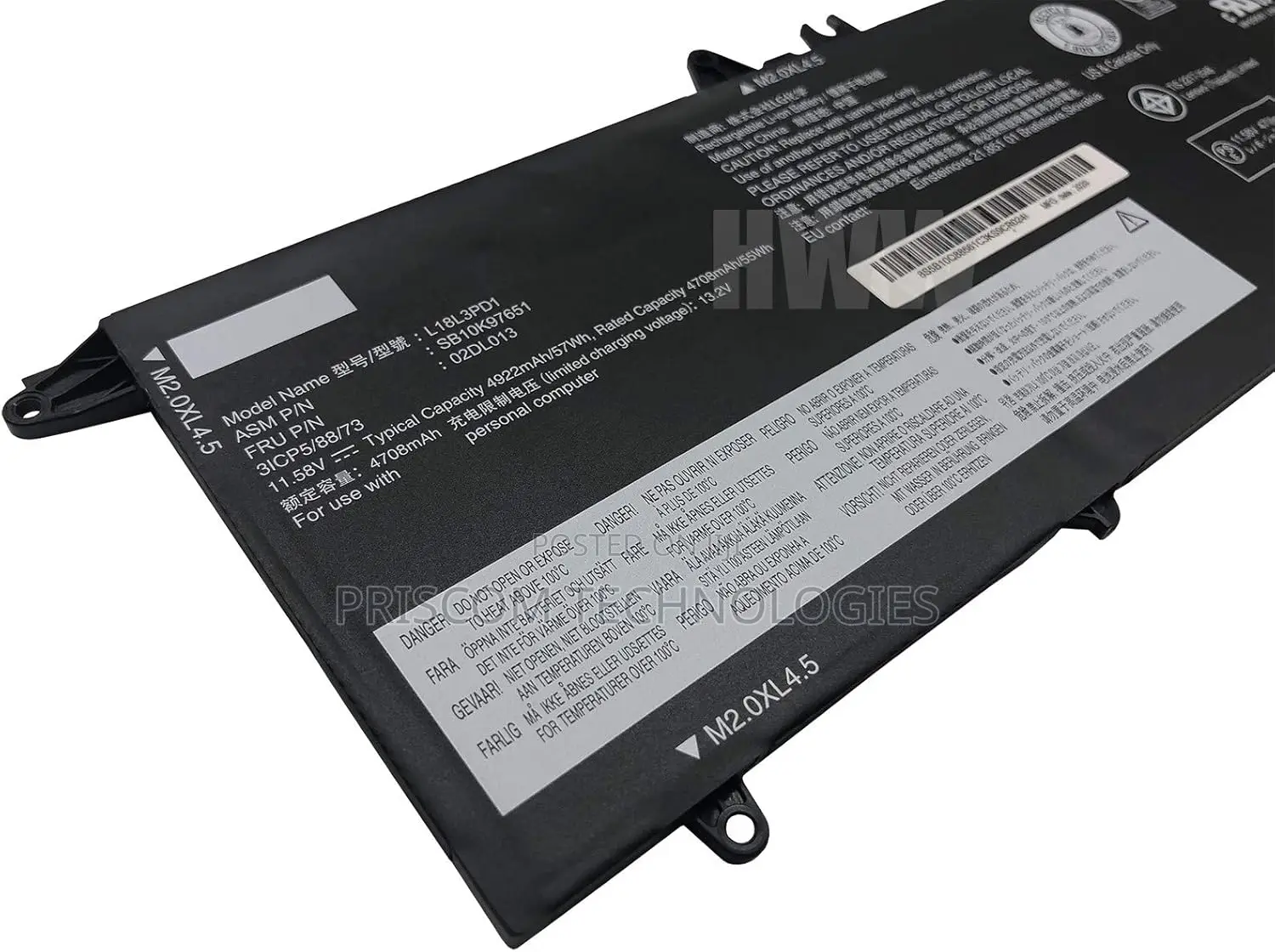 Lenovo Thinkpad T14s T490s T495s Series Laptop Battery