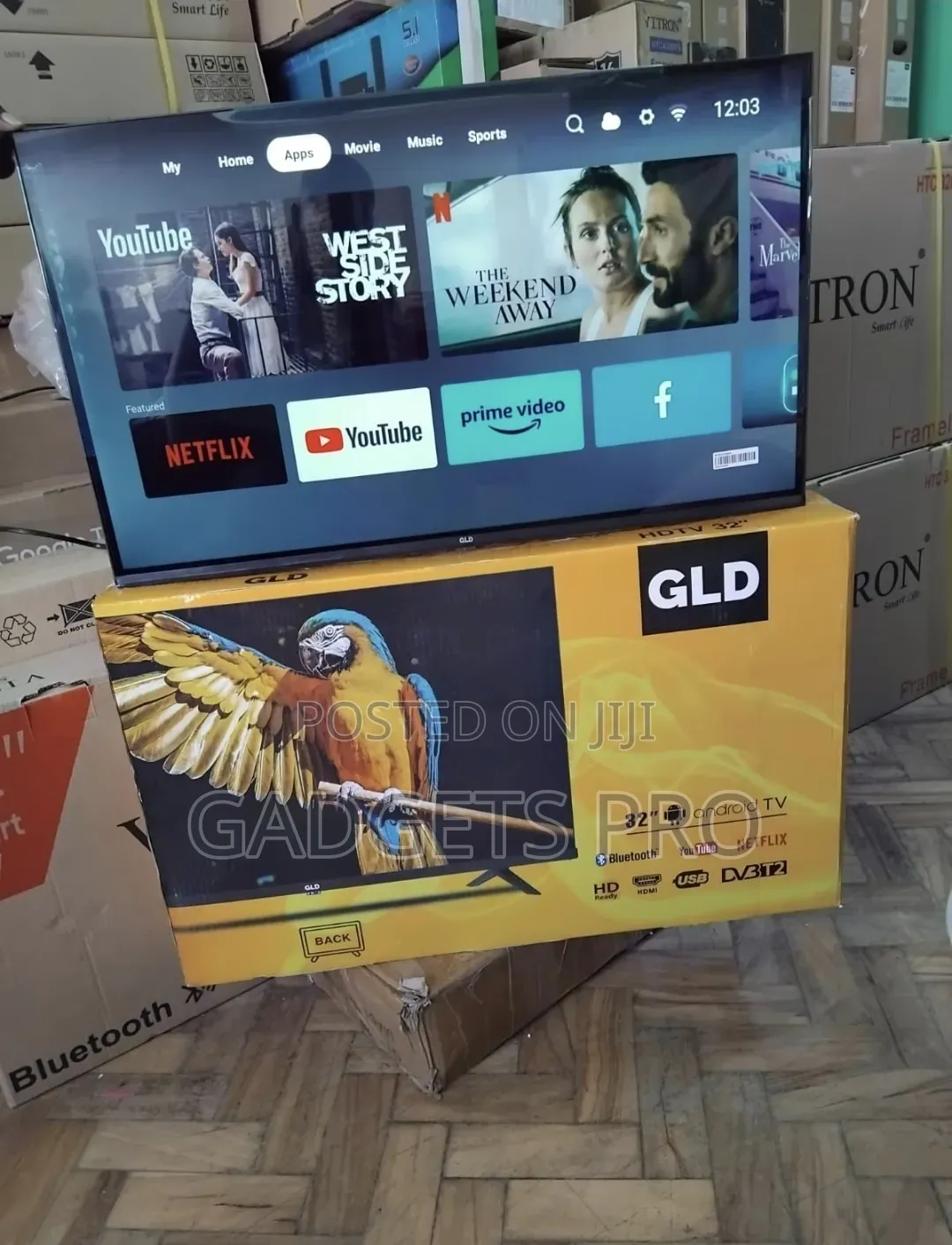 GLD 32 Inch Smart Tv