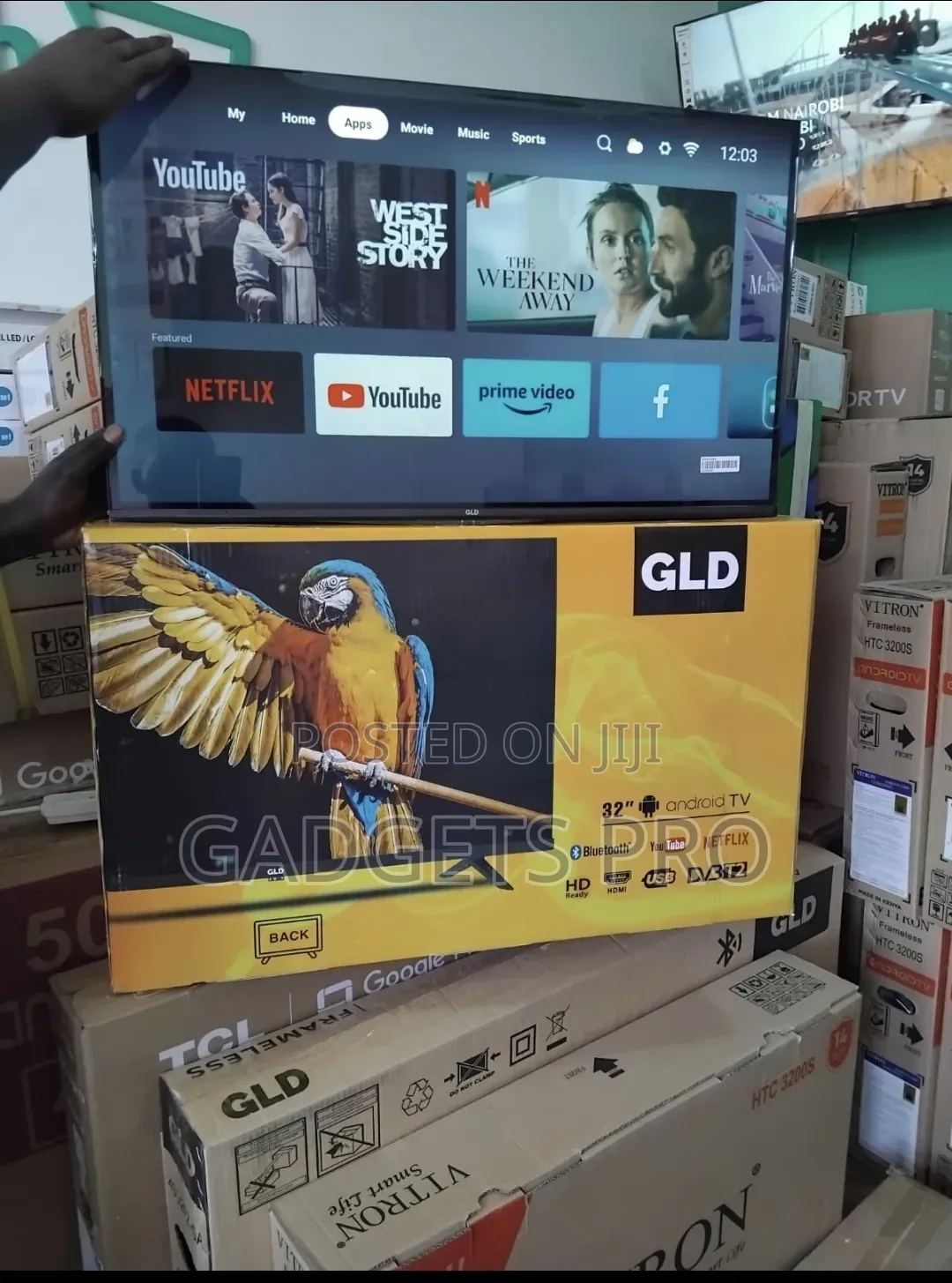 GLD 32 Inch Smart Tv