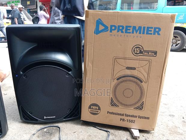 Professional Speaker System Pr-1502