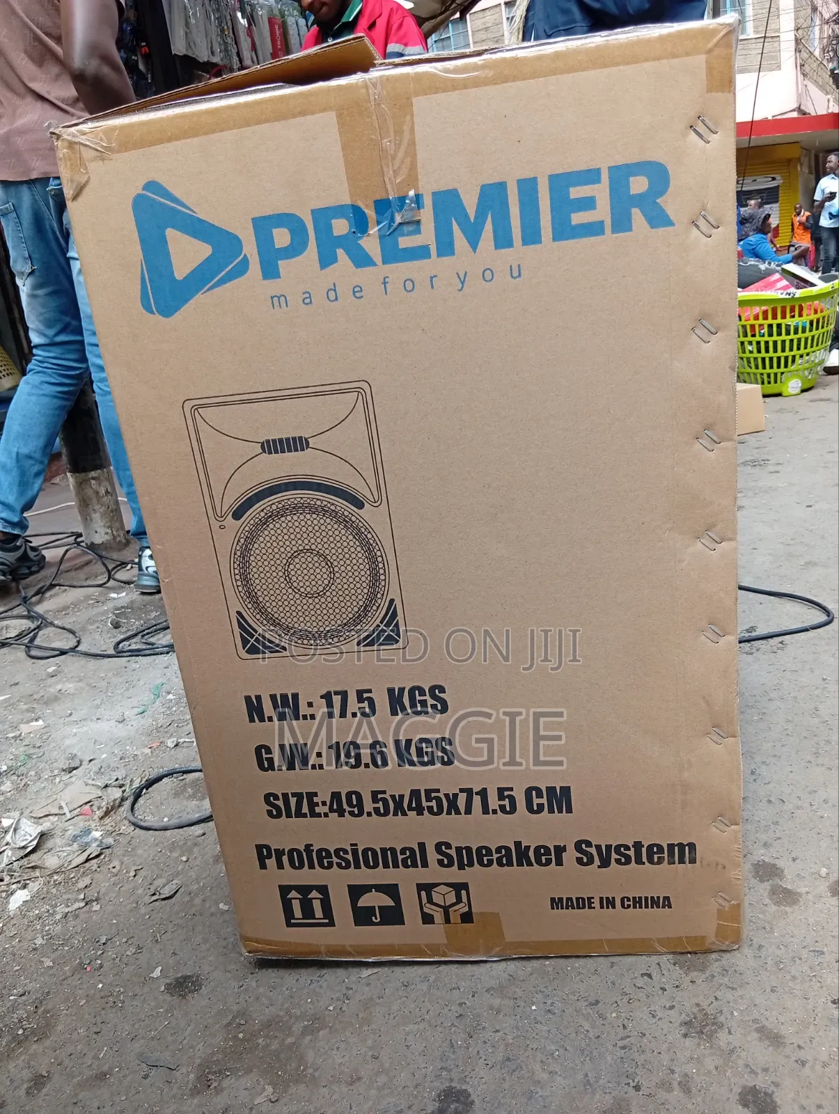 Professional Speaker  System Pr-1502