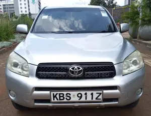Toyota RAV4 2007 Silver