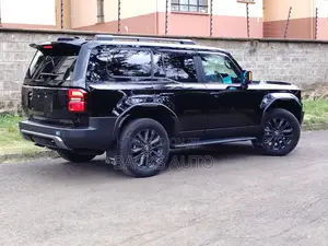 New Toyota Land Cruiser Prado 2.8 2024 Black