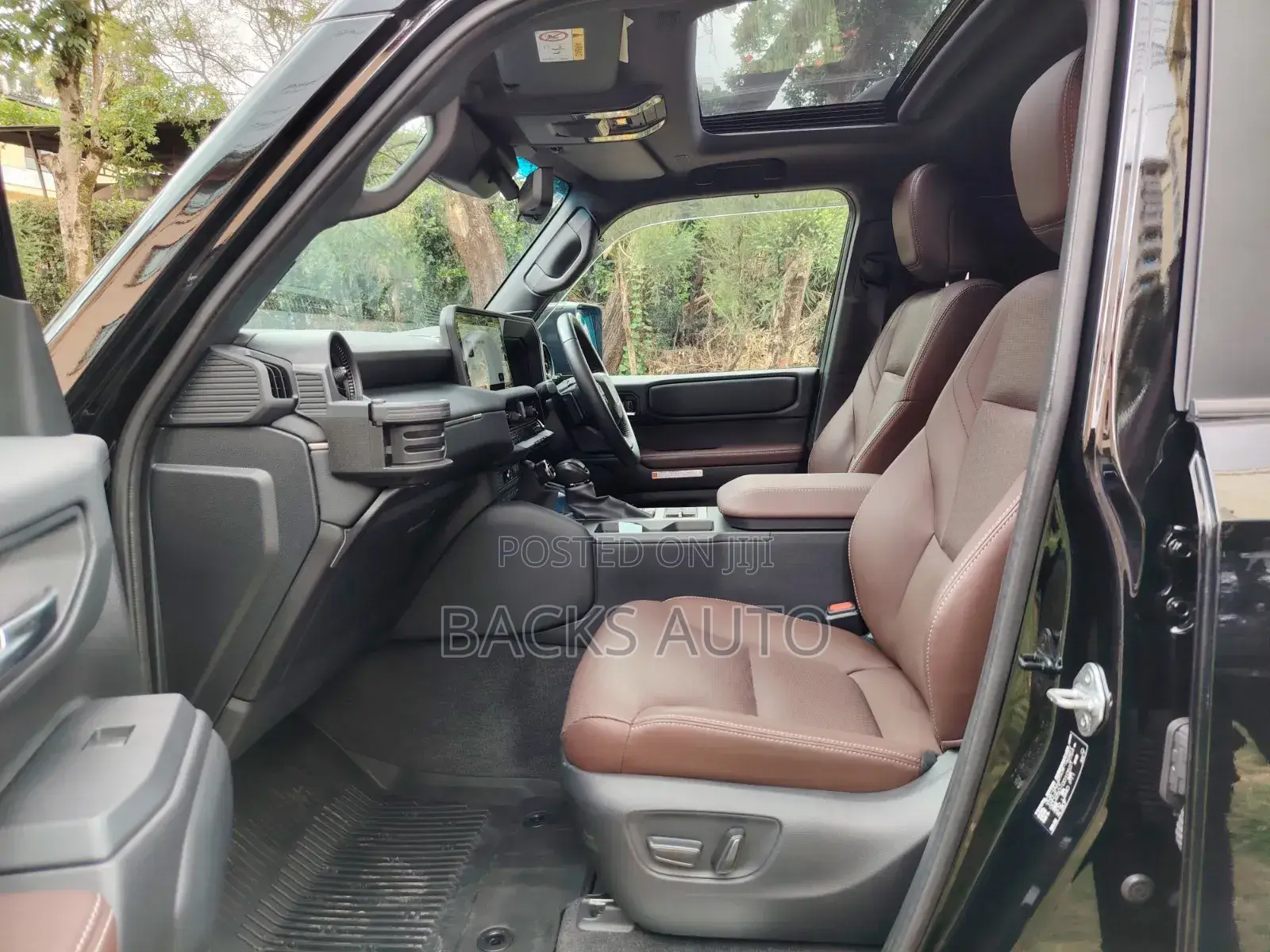 New Toyota Land Cruiser Prado 2.8 2024 Black