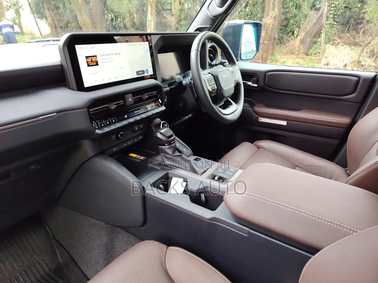 New Toyota Land Cruiser Prado 2.8 2024 Black