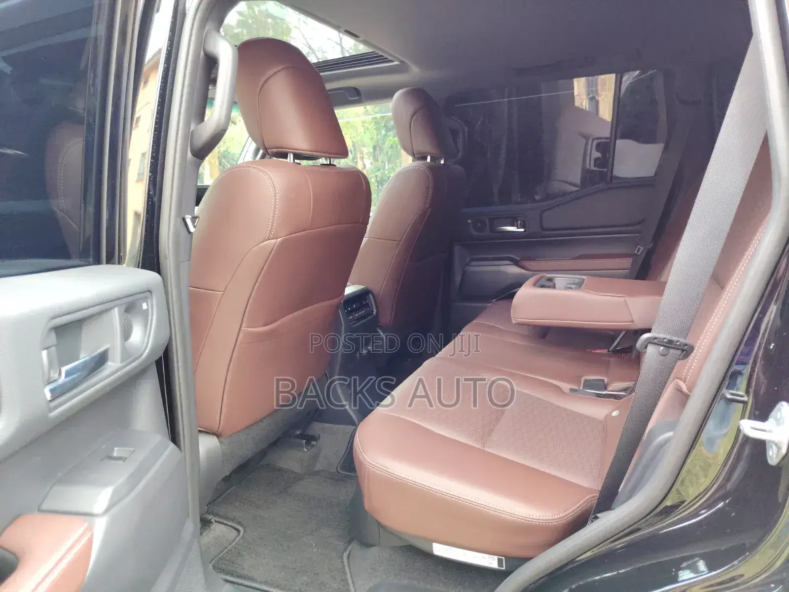 New Toyota Land Cruiser Prado 2.8 2024 Black