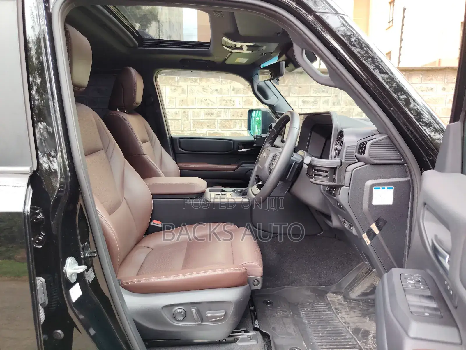 New Toyota Land Cruiser Prado 2.8 2024 Black