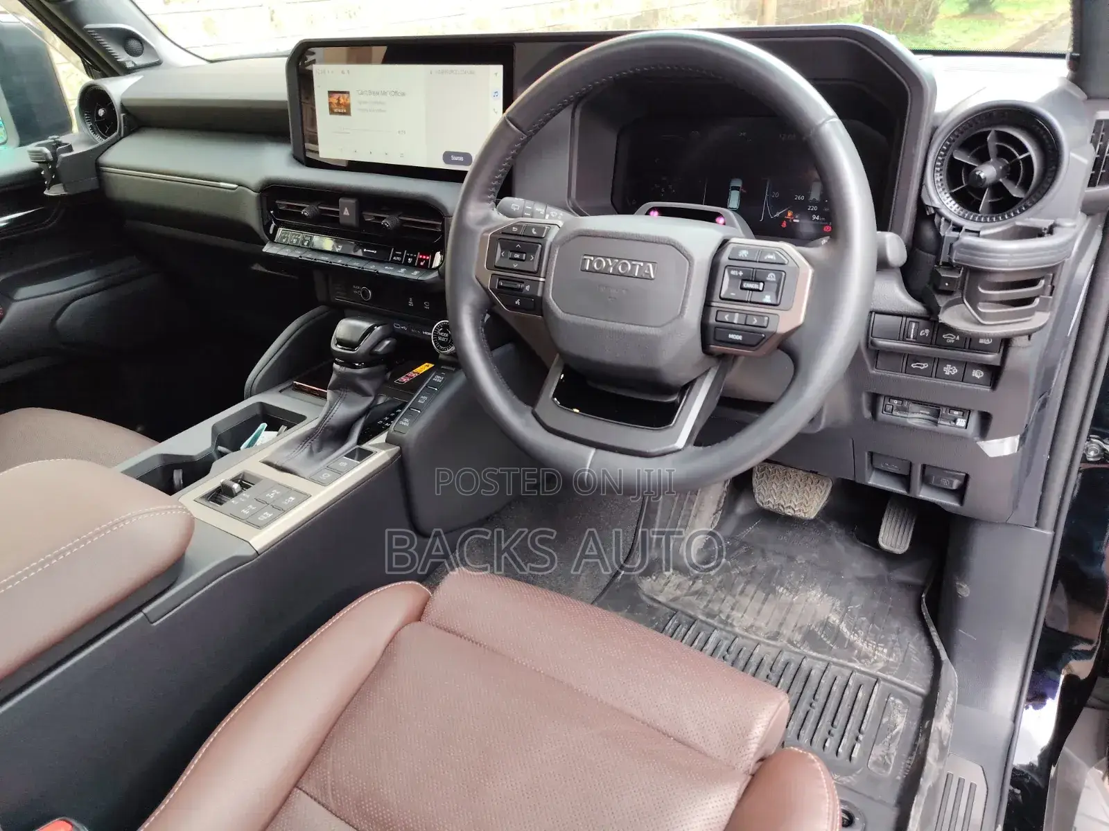 New Toyota Land Cruiser Prado 2.8 2024 Black