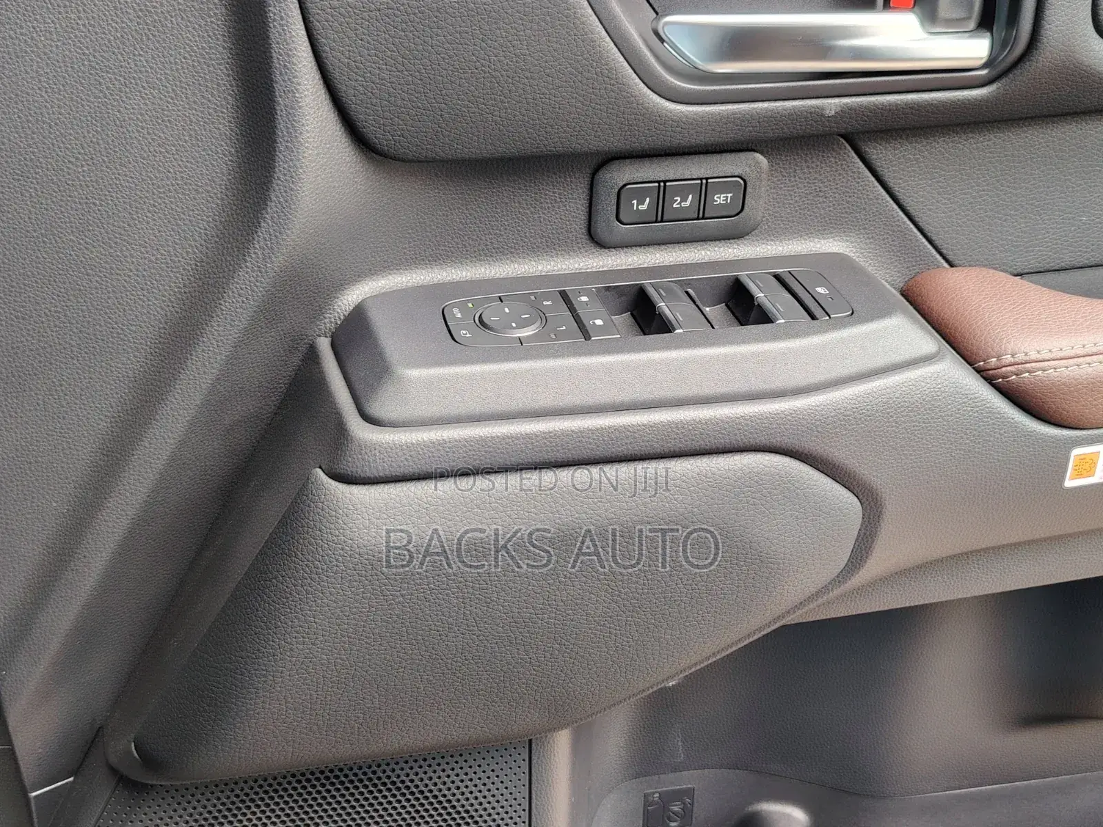 New Toyota Land Cruiser Prado 2.8 2024 Black