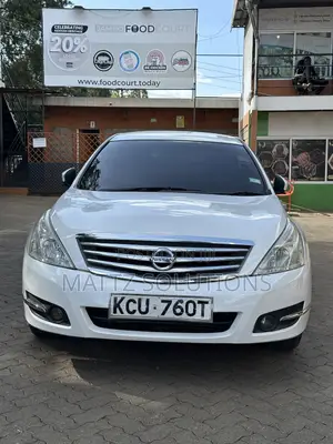 Nissan Teana 2012 White
