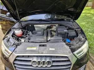 Audi Q3 2018 Black