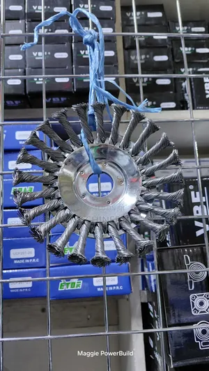 6" Derusting Weeding Wheel For Brushcutter