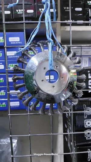 6" Derusting Weeding Wheel For Brushcutter