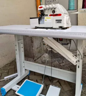 Original Industrial Siruba Overlock Sewing Machine Brand New